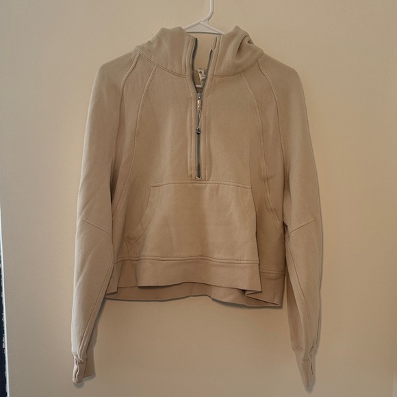 Lululemon Scuba 1/2 Zip M/L - Picture 2 of 6